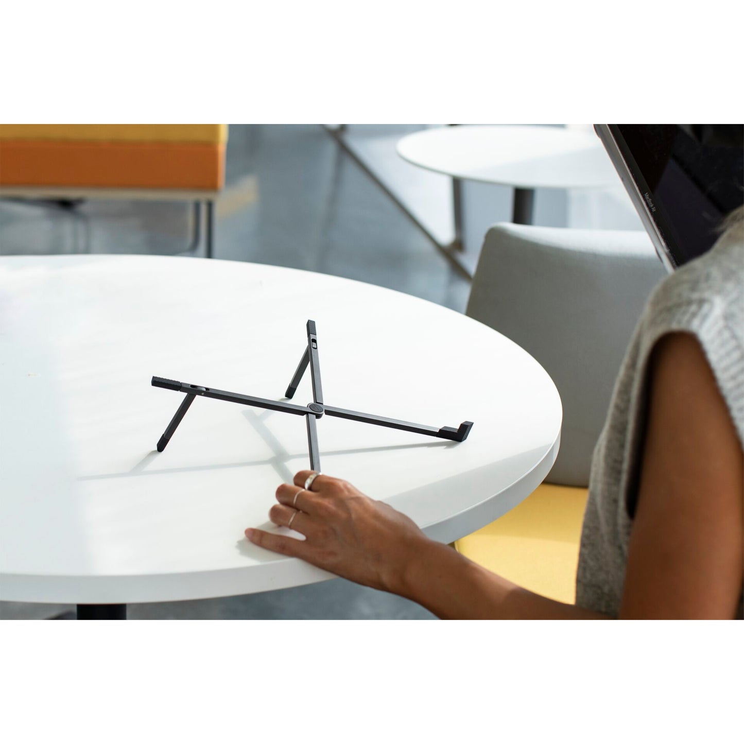 Native Union Fold Aluminium Laptop Stand Black