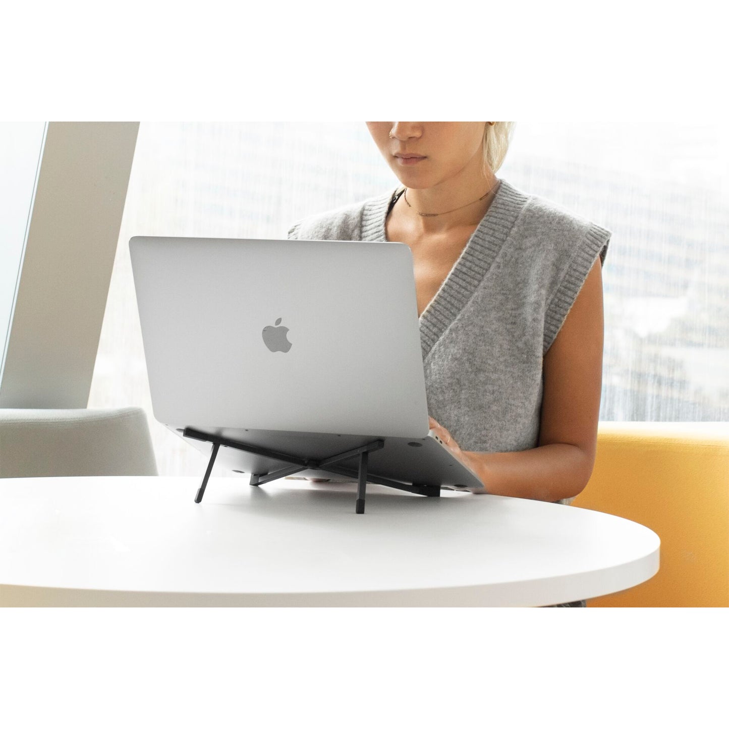 Native Union Fold Aluminium Laptop Stand Black