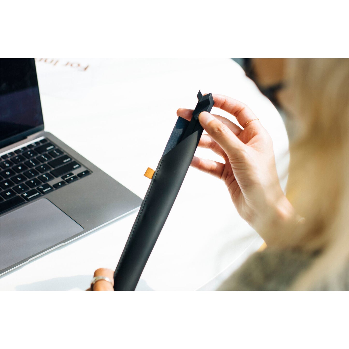 Native Union Fold Aluminium Laptop Stand Black