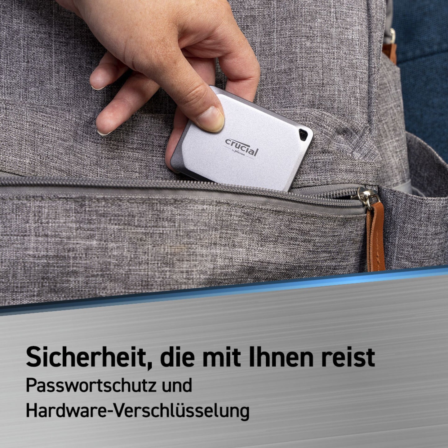 Crucial X9 Pro               1TB Portable SSD USB 3.2 Type-C