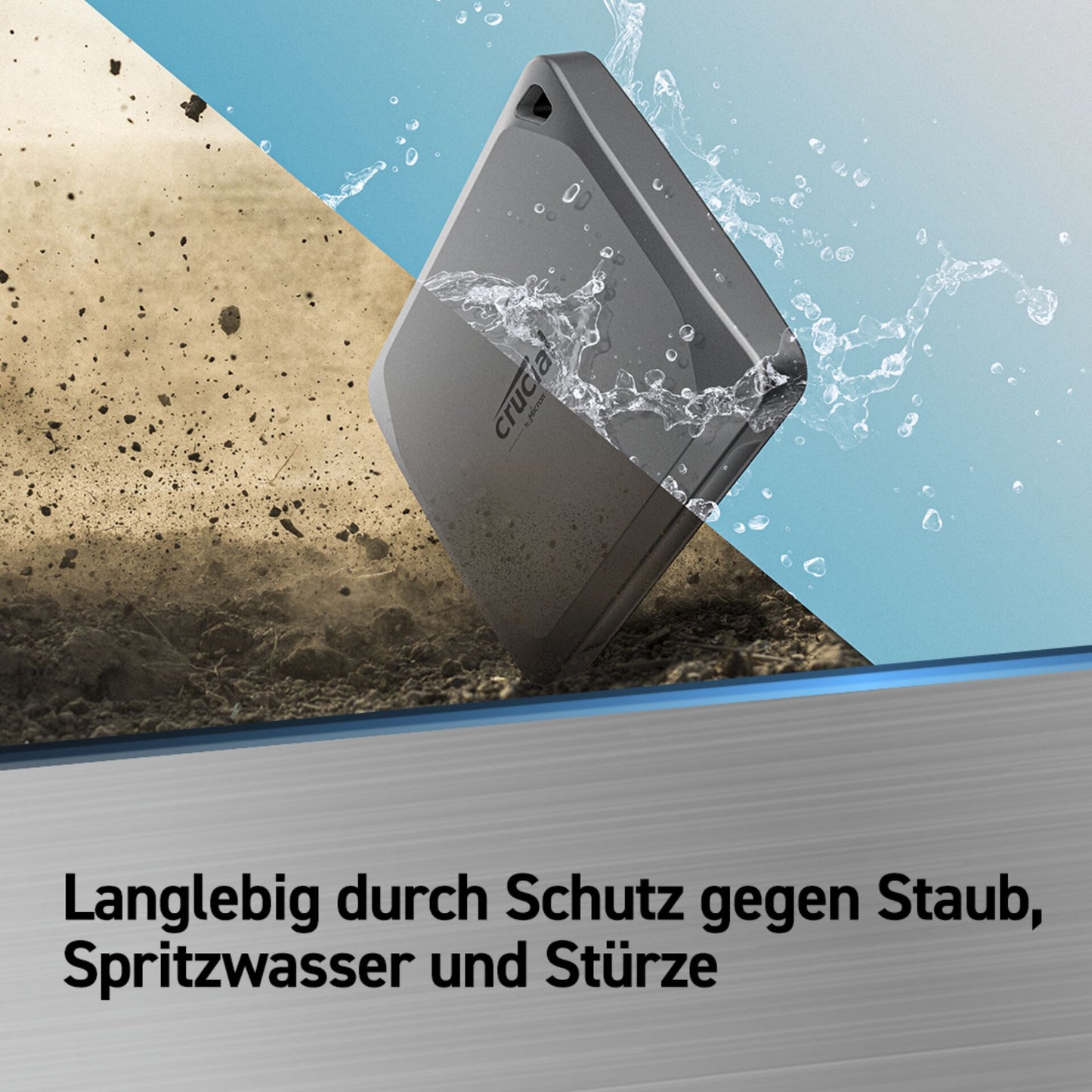 Crucial X9 Pro               2TB Portable SSD USB 3.2 Type-C