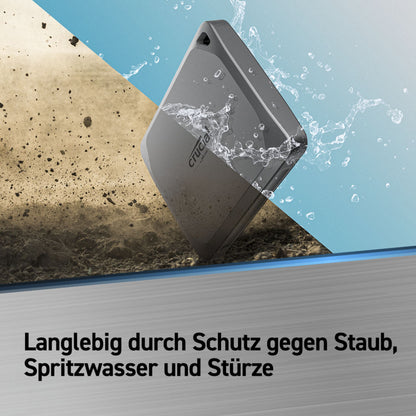 Crucial X9 Pro               2TB Portable SSD USB 3.2 Type-C