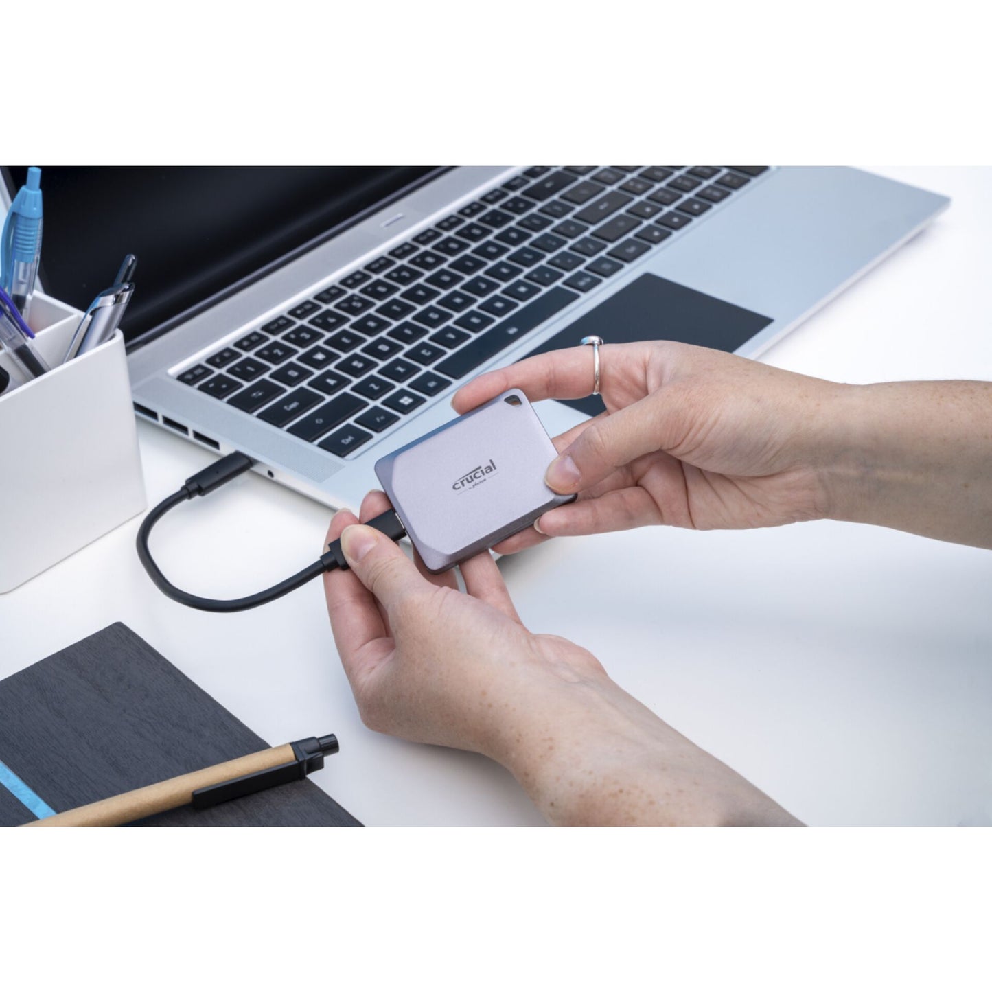 Crucial X9 Pro               4TB Portable SSD USB 3.2 Type-C