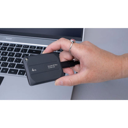 Crucial X9 Pro               4TB Portable SSD USB 3.2 Type-C