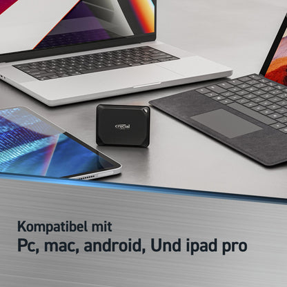 Crucial X10 Pro              1TB Portable SSD USB 3.2 Type-C