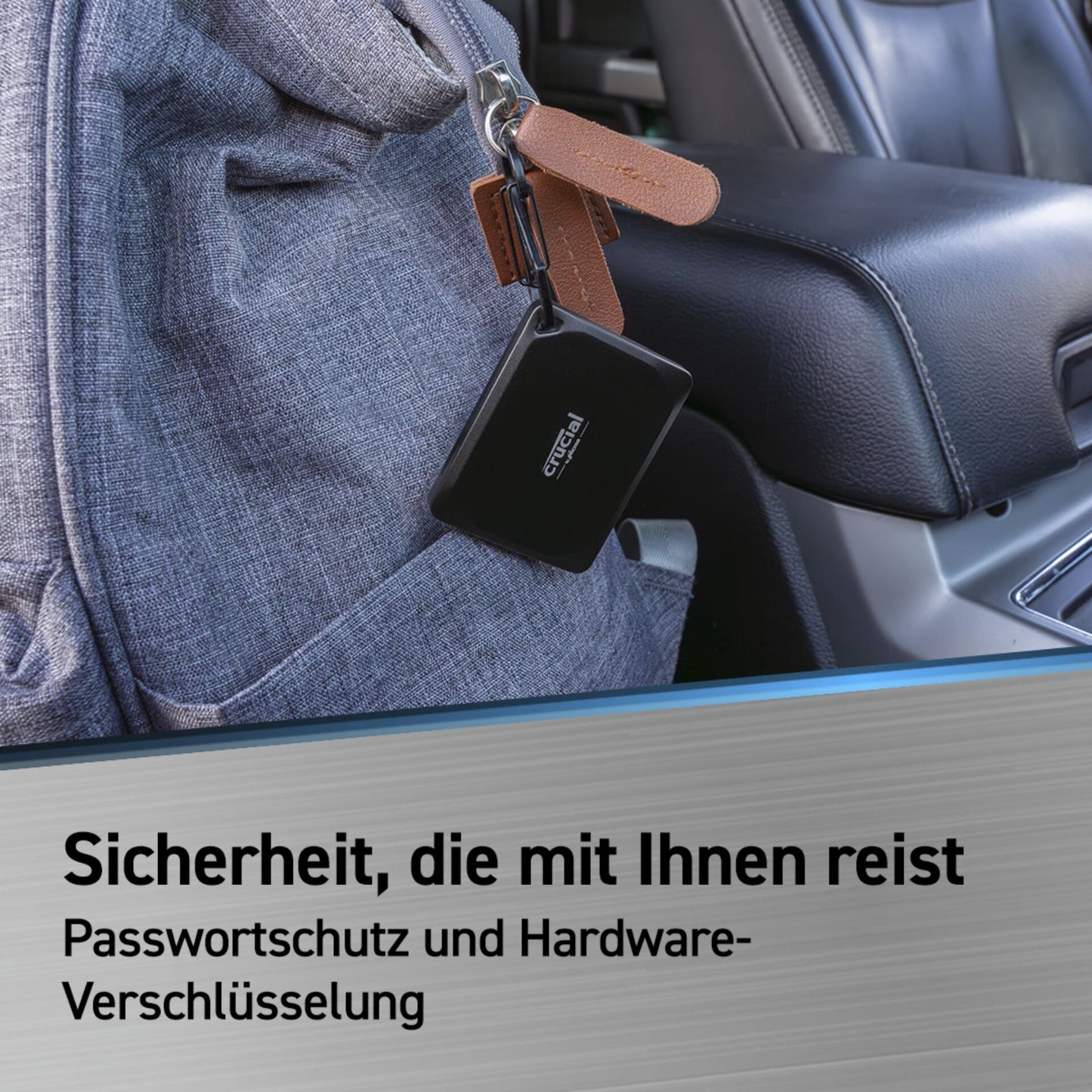 Crucial X10 Pro              1TB Portable SSD USB 3.2 Type-C