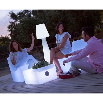 New Garden Lola 165 Cable Floor Lamp White light