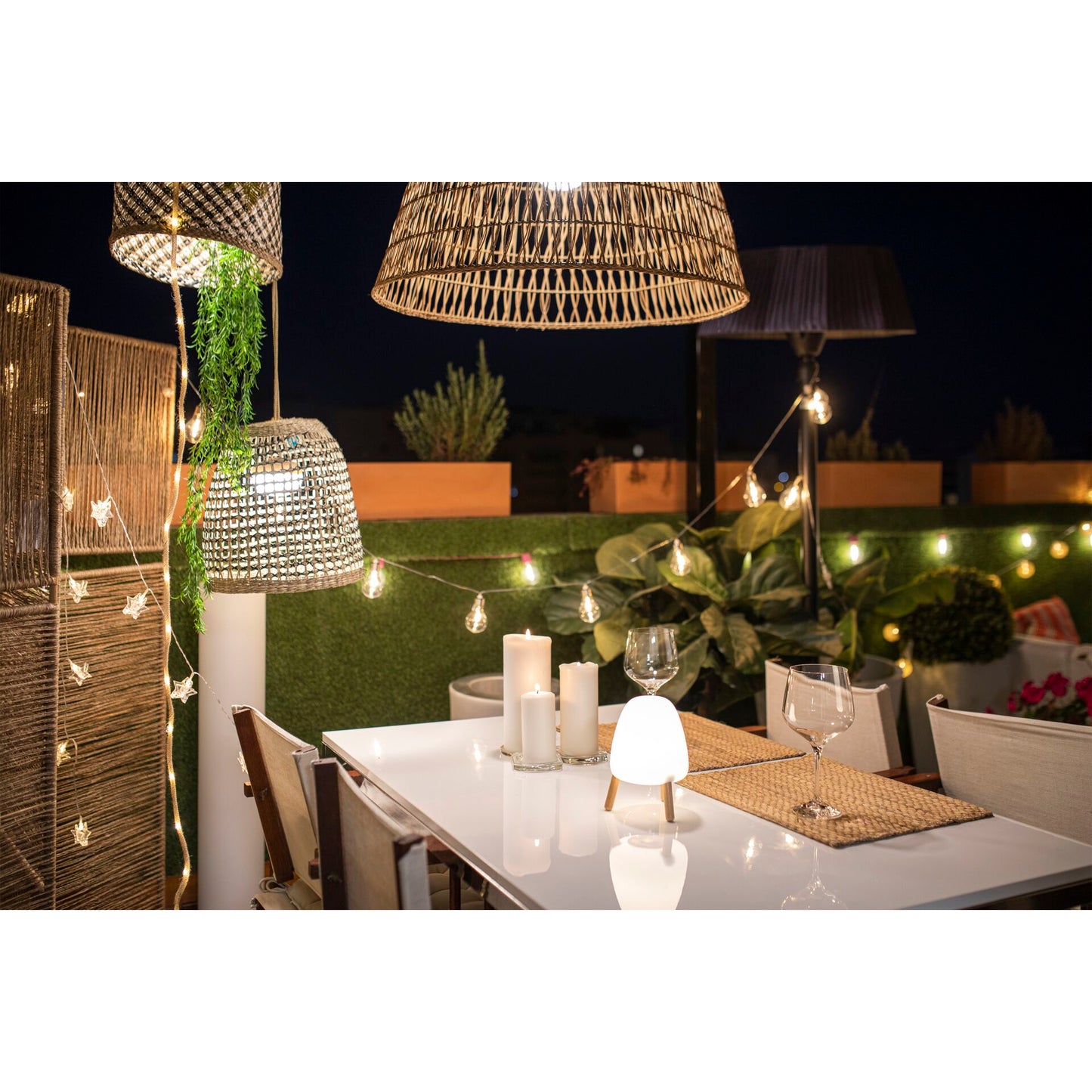 New Garden Rocket 20 Recharge Table Lamp