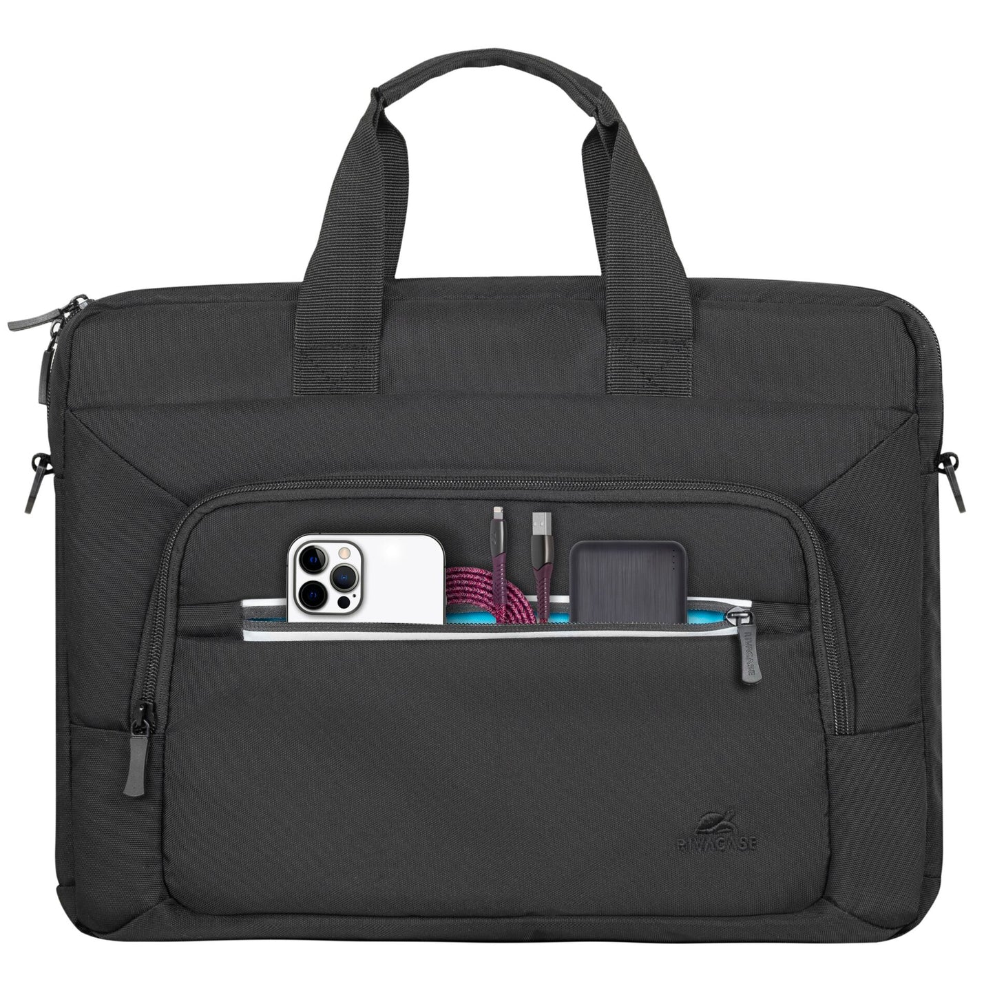 RIVACASE 7521 Laptop Bag 13,3-14  black ECO