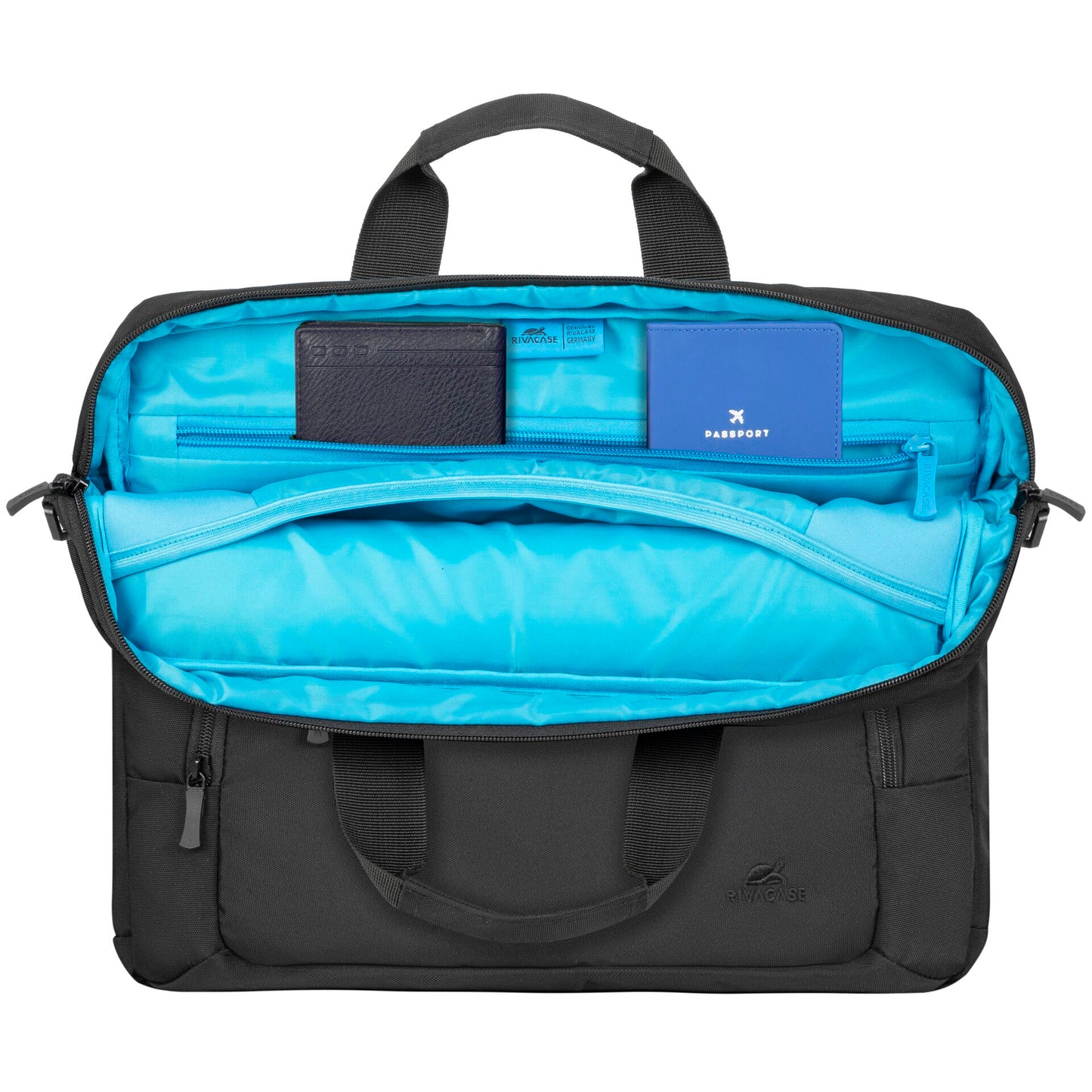 RIVACASE 7521 Laptop Bag 13,3-14  black ECO