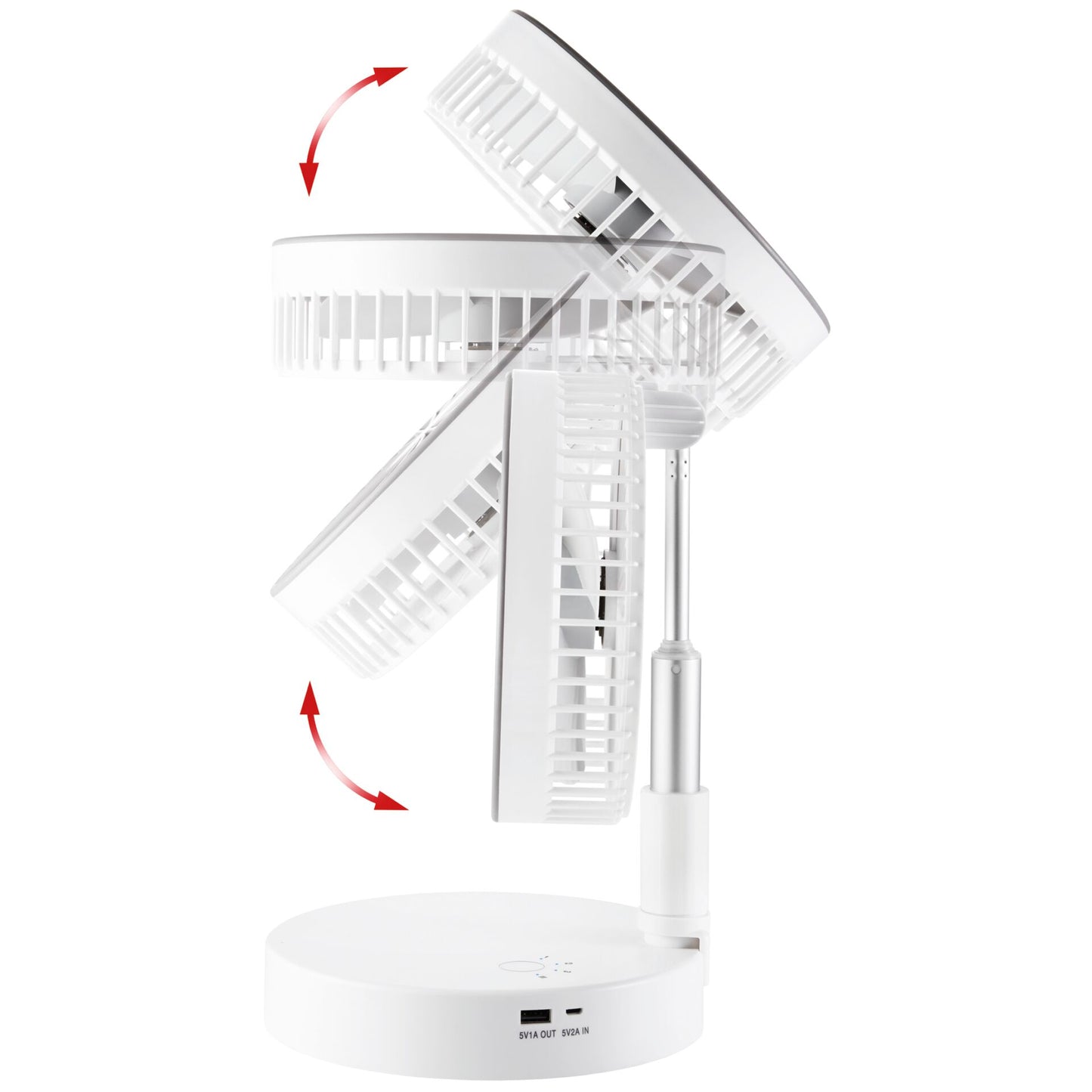 Unold 86720 Telescopic Fan Cordless