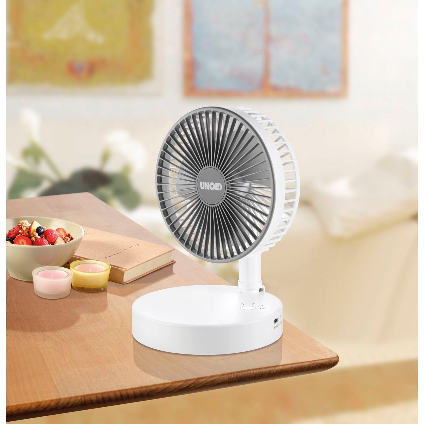 Unold 86720 Telescopic Fan Cordless