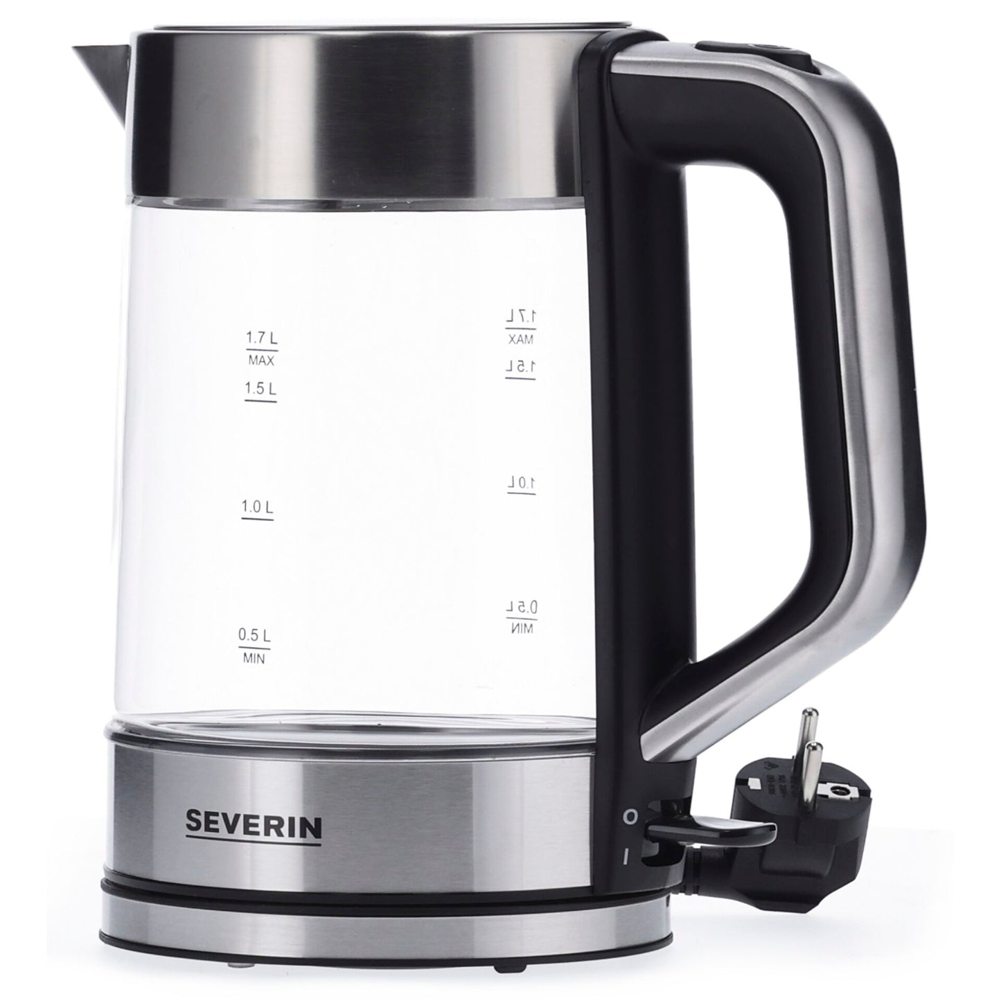 Severin WK 3420 Glass Tea / Water Kettle, 1,7l