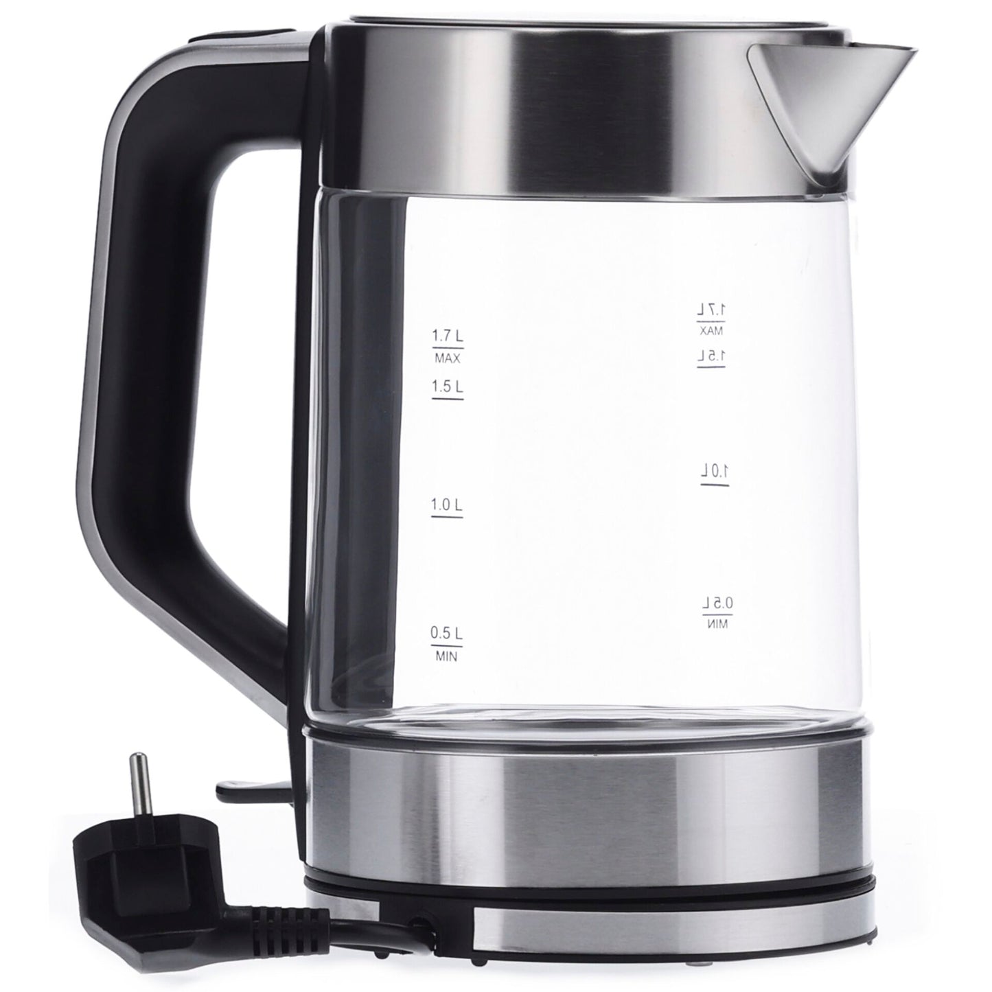 Severin WK 3420 Glass Tea / Water Kettle, 1,7l
