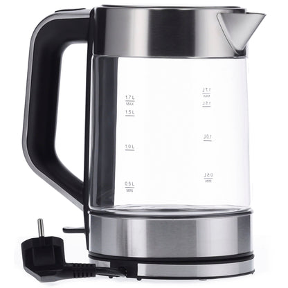 Severin WK 3420 Glass Tea / Water Kettle, 1,7l