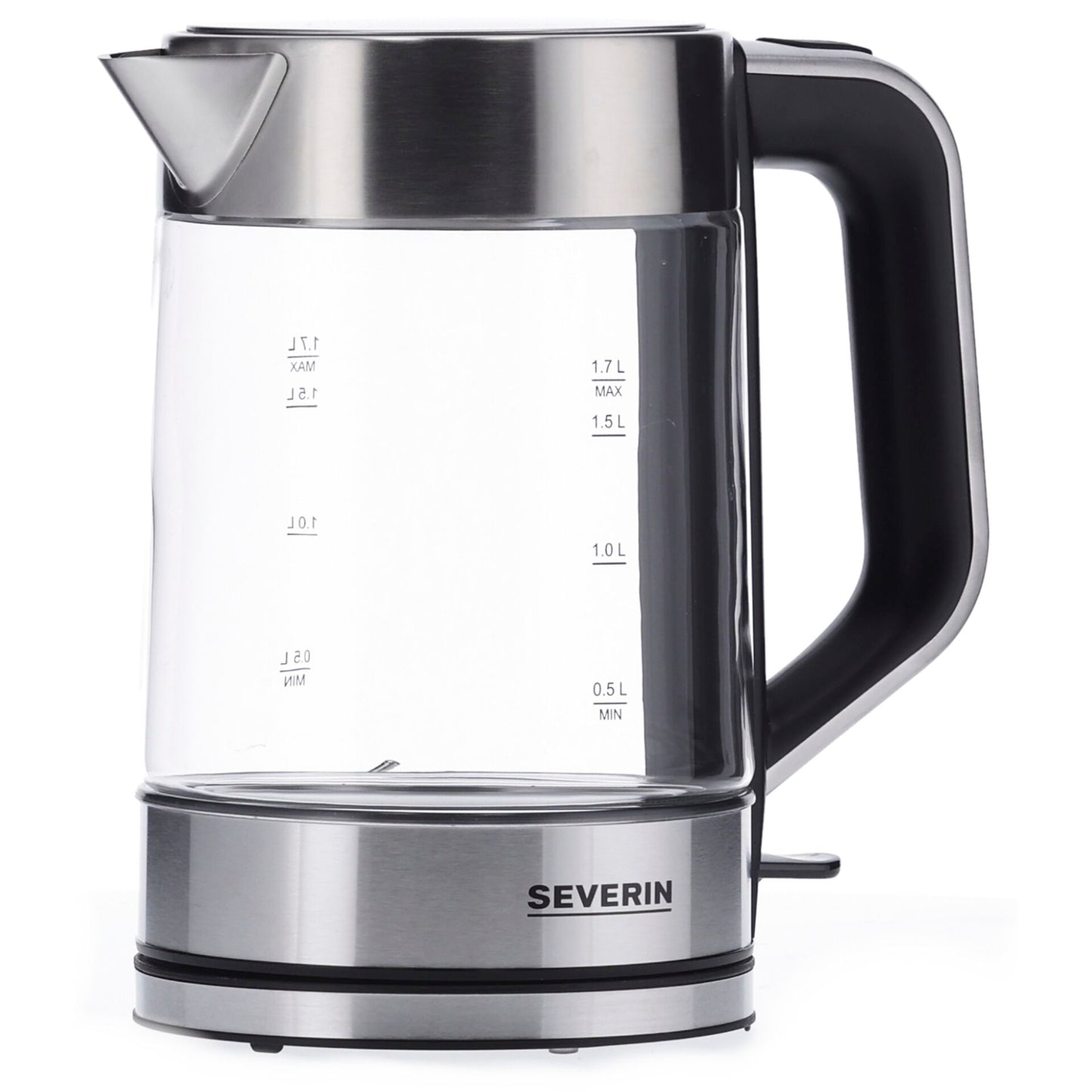 Severin WK 3420 Glass Tea / Water Kettle, 1,7l