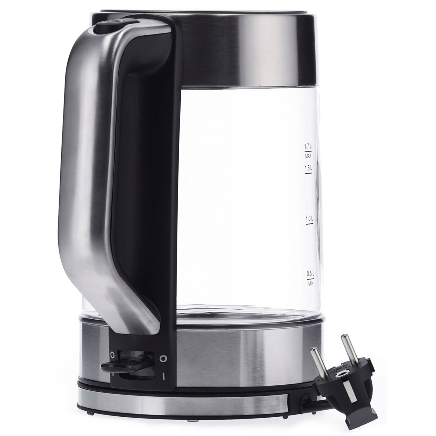 Severin WK 3420 Glass Tea / Water Kettle, 1,7l