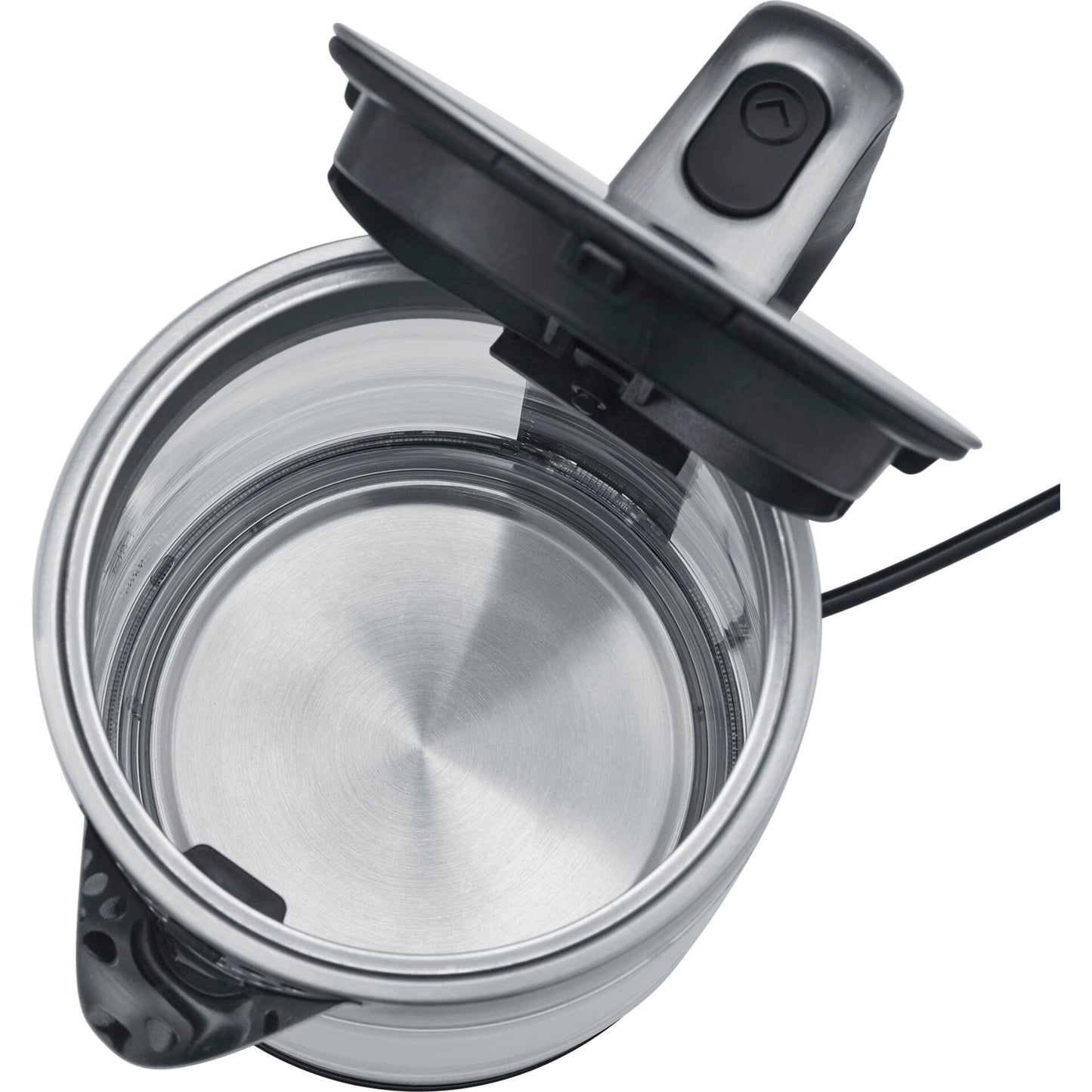 Severin WK 3420 Glass Tea / Water Kettle, 1,7l