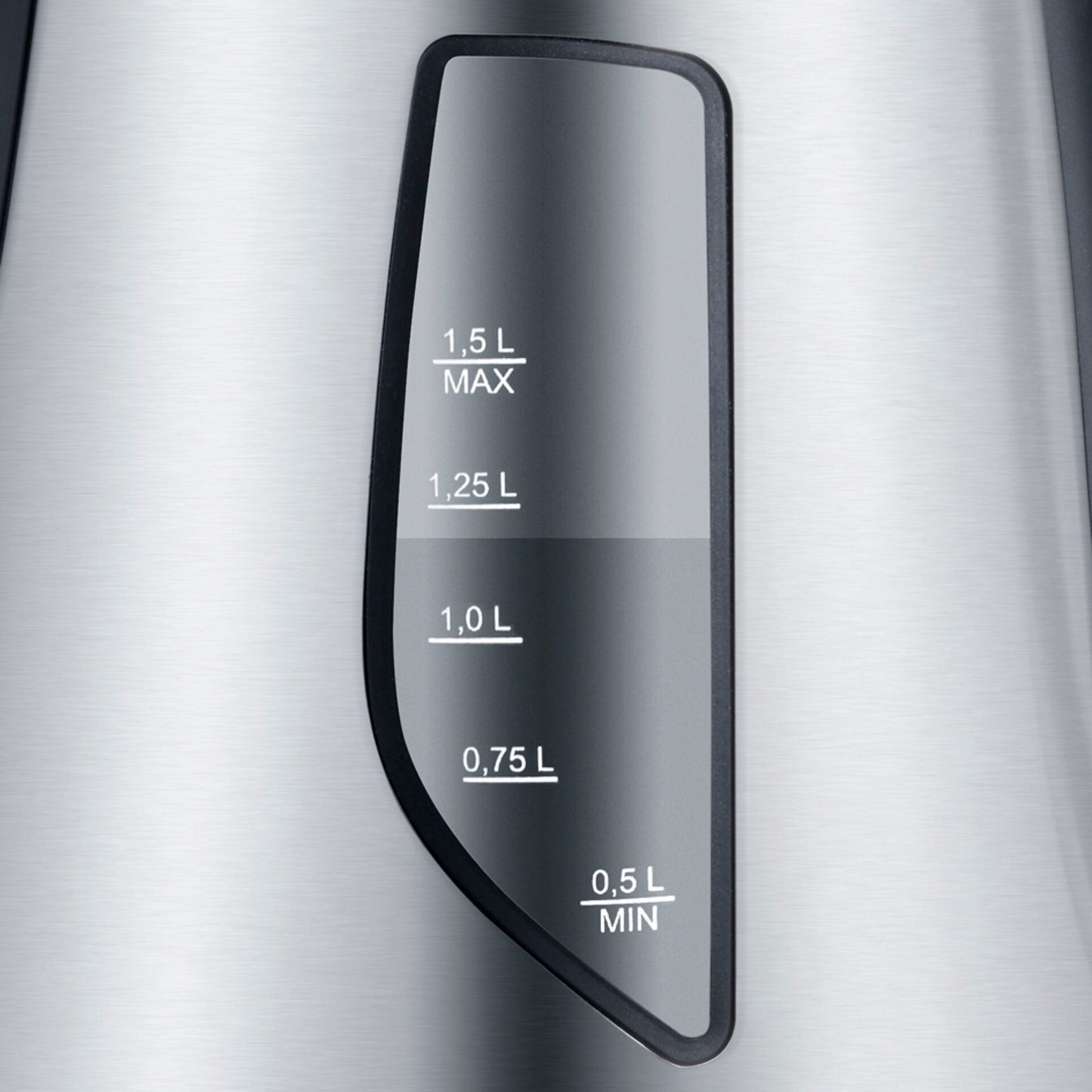 Severin WK 3420 Glass Tea / Water Kettle, 1,7l