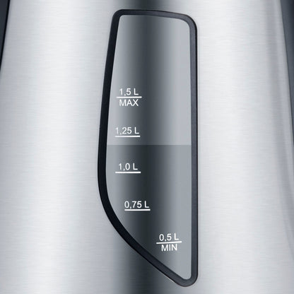 Severin WK 3420 Glass Tea / Water Kettle, 1,7l