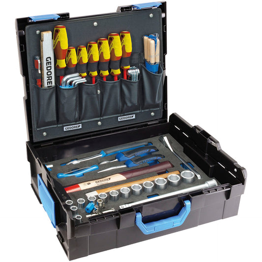 GEDORE L-BOXX 136 Hand Tools, 58-pieces