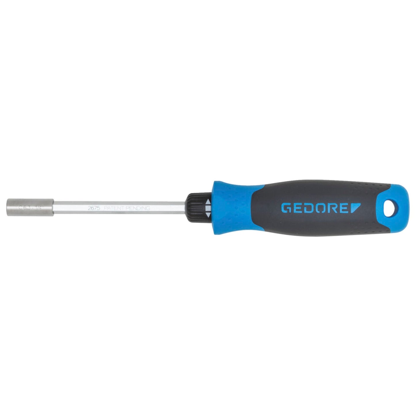GEDORE Ratchet Screwdriver SilentGEAR 1/4