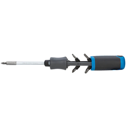 GEDORE Magazine Handle Screw- driver with ratchet function