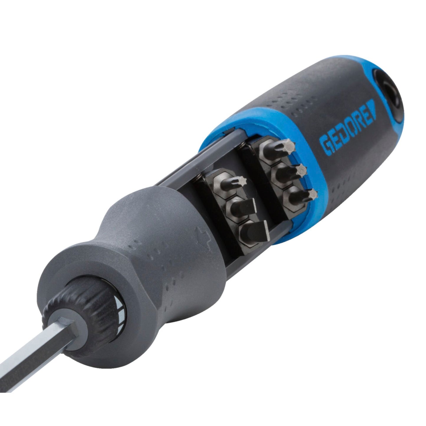 GEDORE Magazine Handle Screw- driver with ratchet function