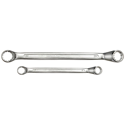 GEDORE red Double Ring End Spanner Set 12-pieces