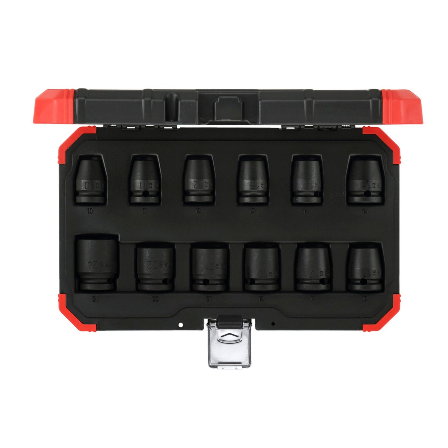 GEDORE red Impact Socket Set 1/2   12-pieces