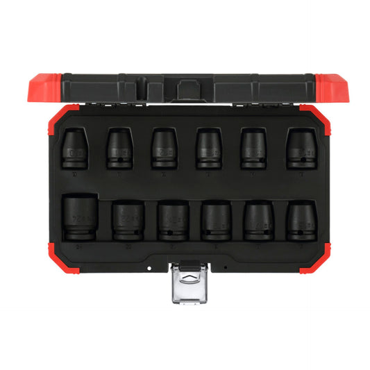 GEDORE red Impact Socket Set 1/2   12-pieces