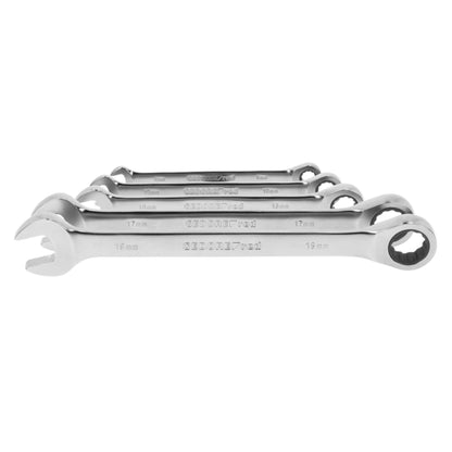 GEDORE red Ratchet Spanner Set metric 5-pieces