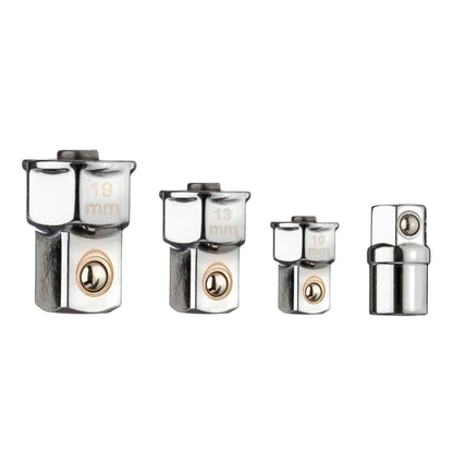 GEDORE red Ratchet Spanner Set metric  16-pieces