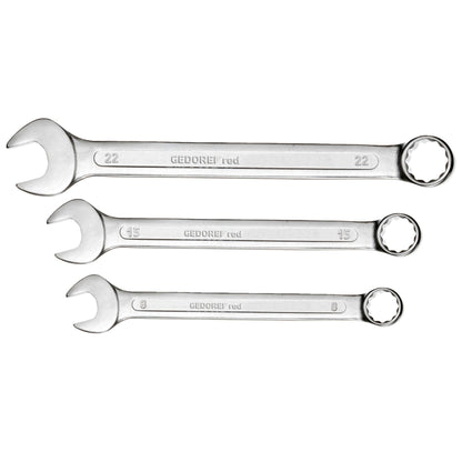 GEDORE red Combination Spanner Set 6-32mm  21-pieces