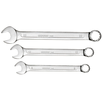 GEDORE red Ratchet Spanner Set metric  24-pieces