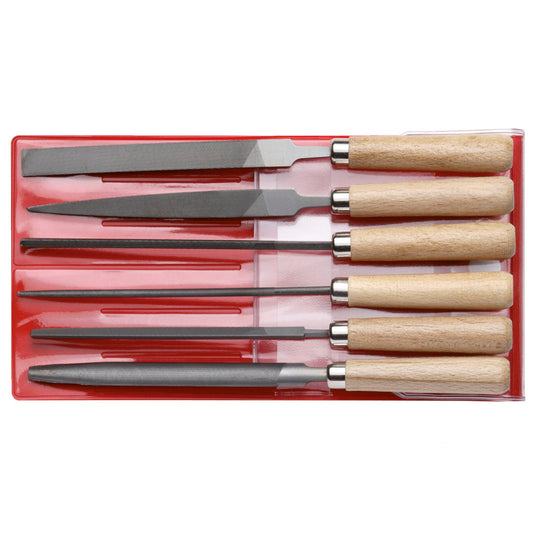 GEDORE red Key File Set 6-pieces