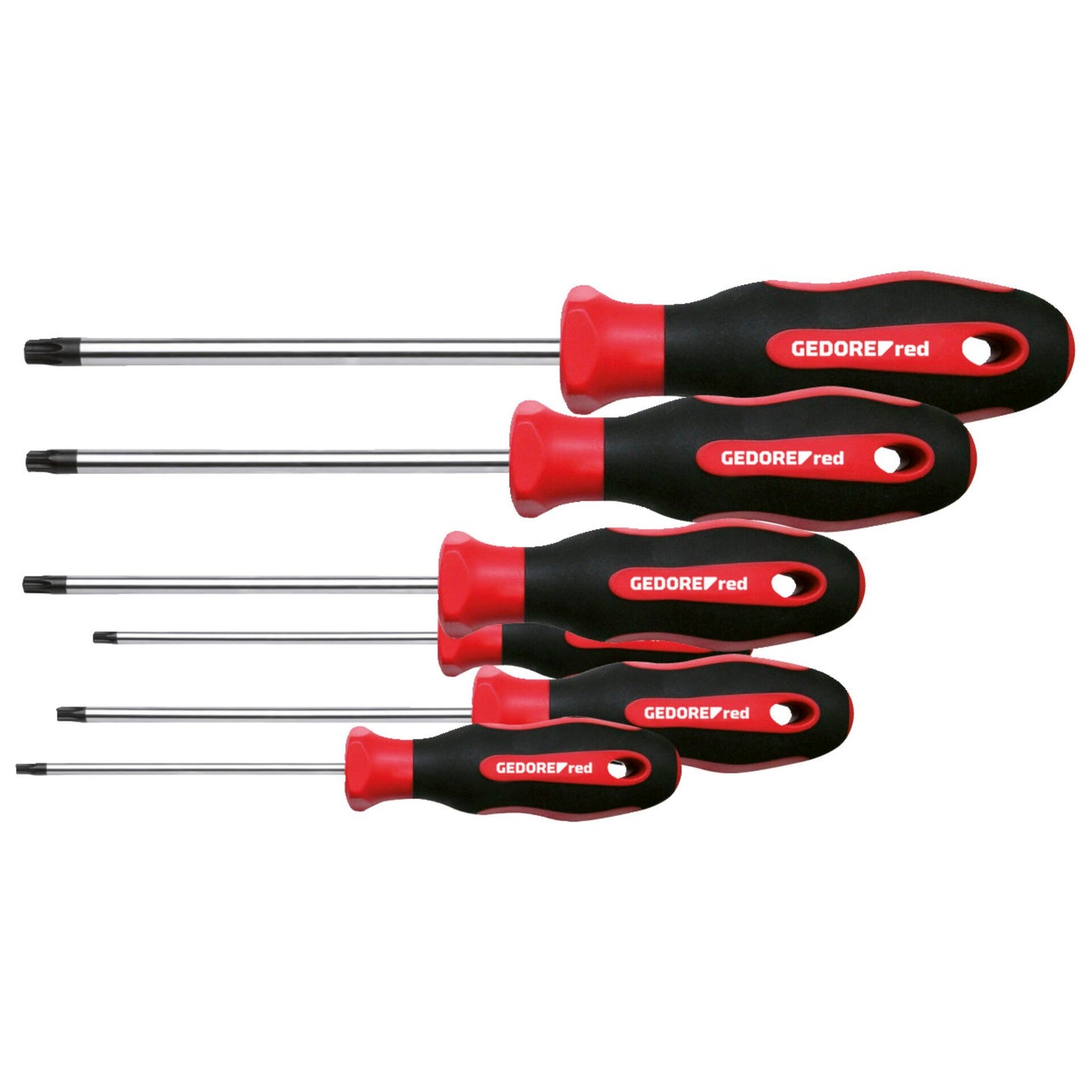 GEDORE red Screwdriver Set TX 6-pieces