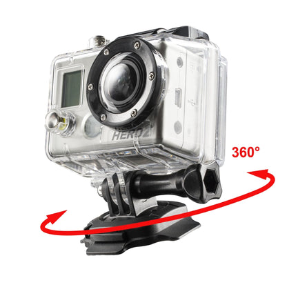 Mantona 360° Mounting Plate 3M for GoPro