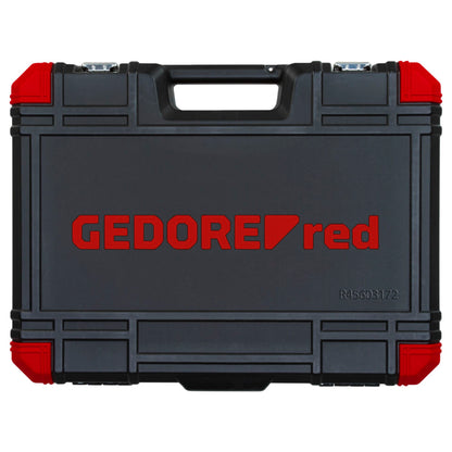 GEDORE red Socket Set 1/4  + 3/8  + 1/2  172-pieces
