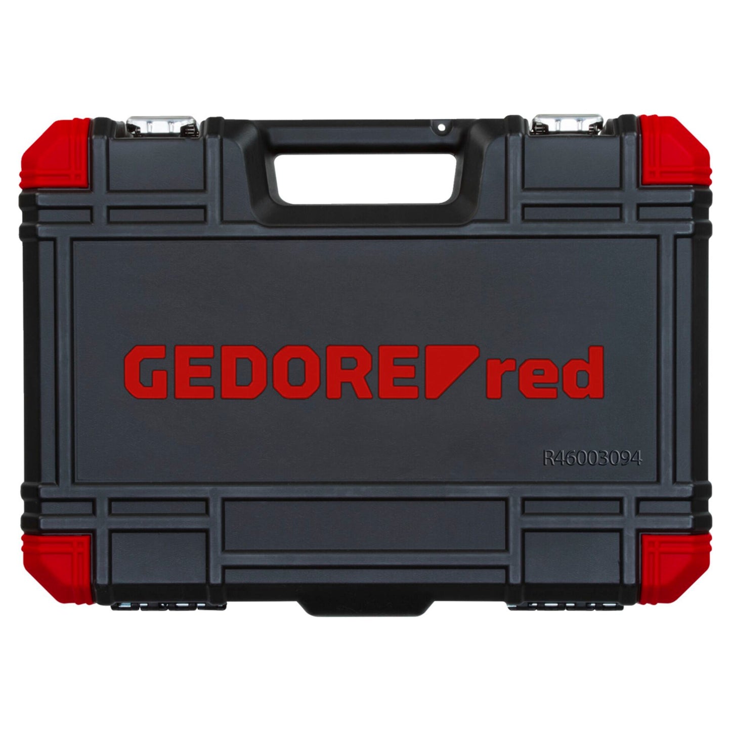 GEDORE red Socket Set 1/4  + 1/2  94-pieces