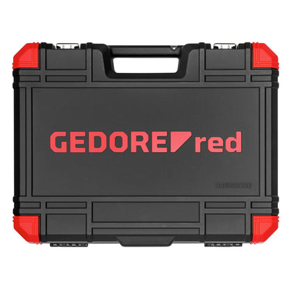 GEDORE red Socket Set 1/4  + 1/2   232-pieces