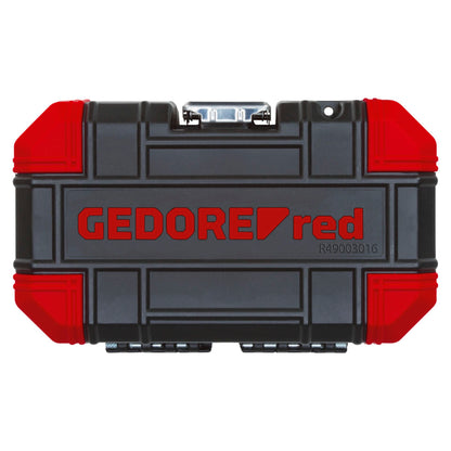 GEDORE red Socket Set 1/4    16-pieces