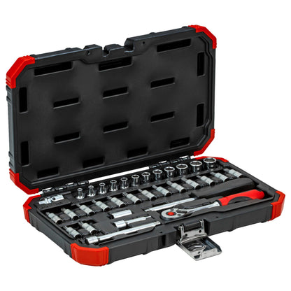 GEDORE red Socket Set 1/4   33-pieces