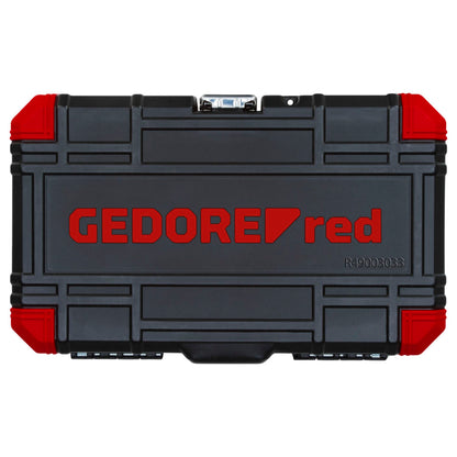 GEDORE red Socket Set 1/4   33-pieces