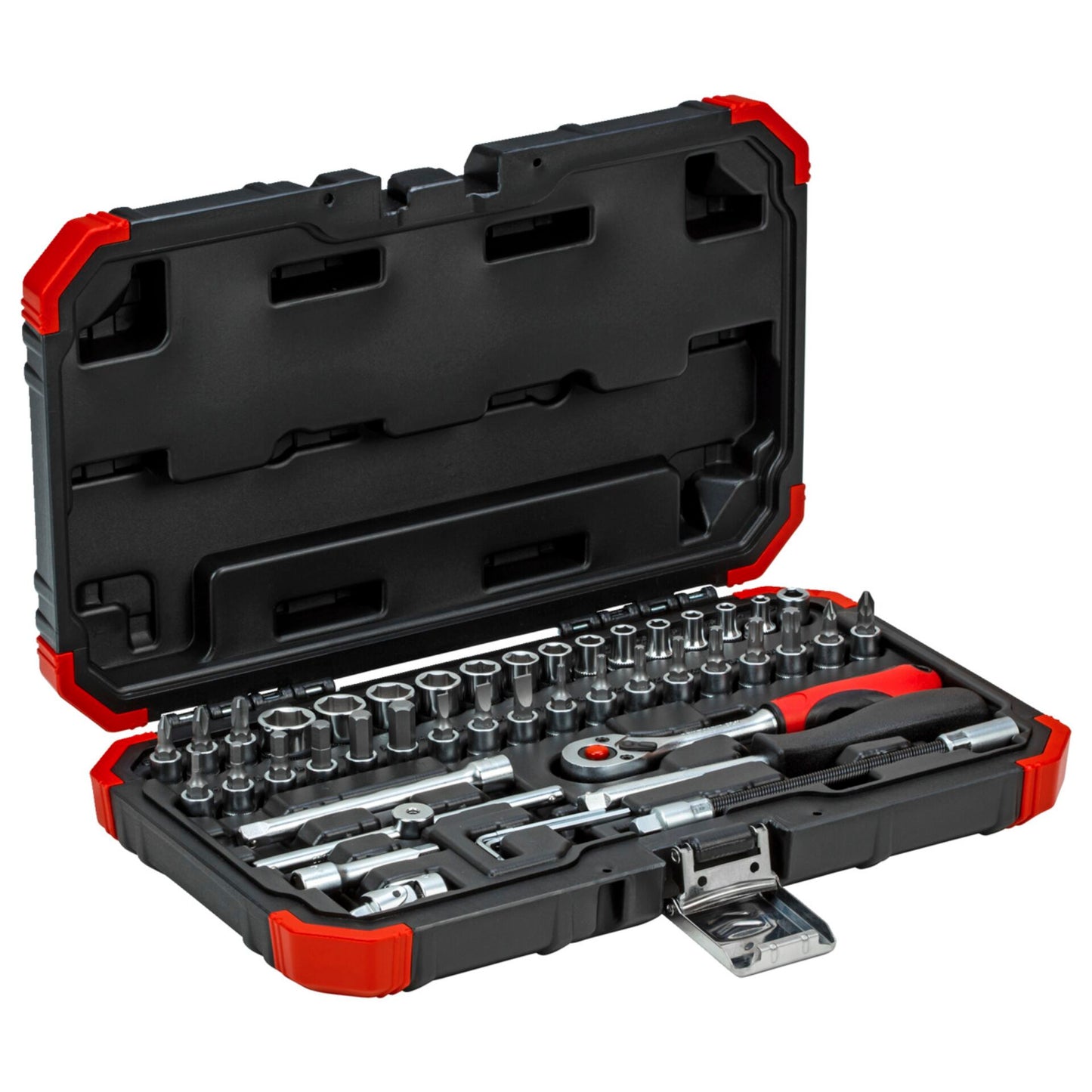 GEDORE red Socket Set 1/4   46-pieces
