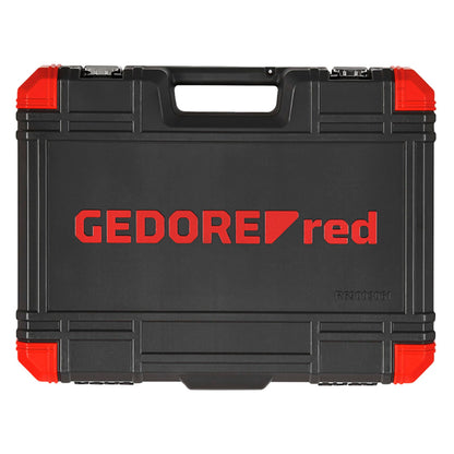 GEDORE red Socket Set  1/2 Auto Universal 61-pieces