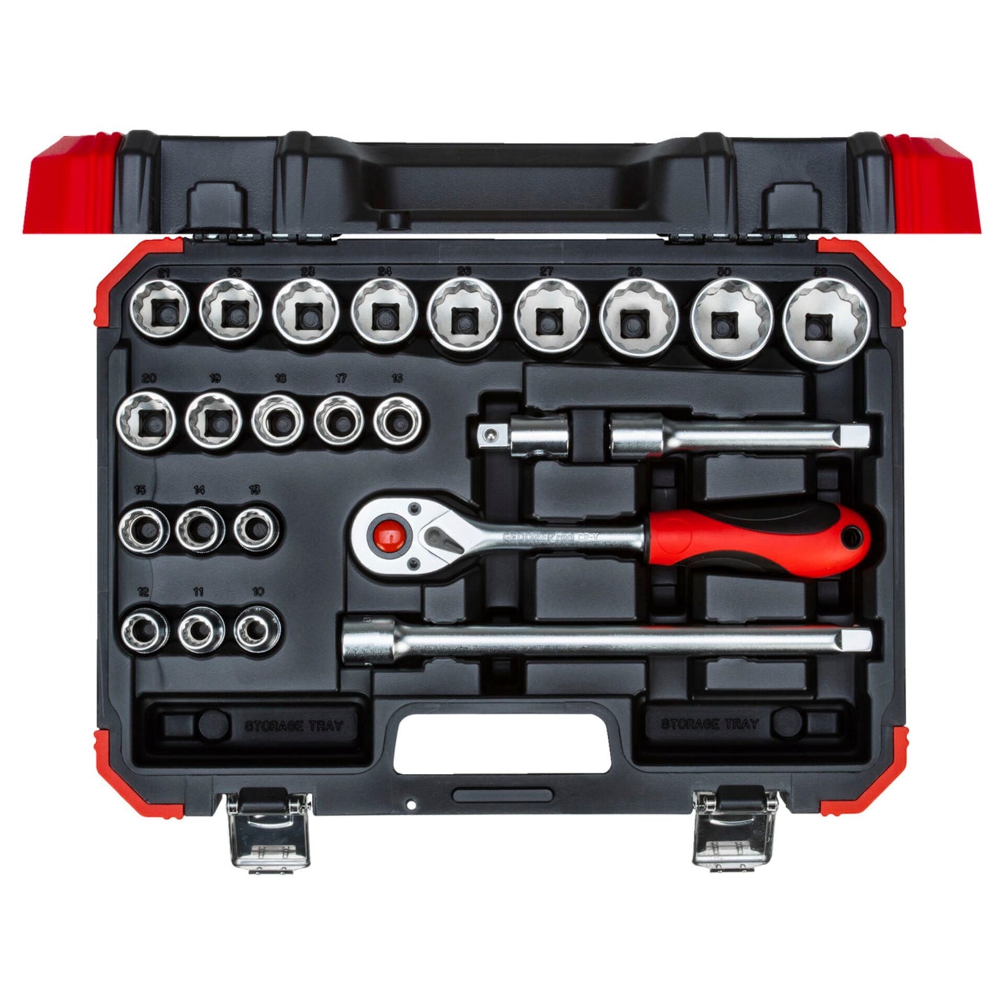 GEDORE red Socket Set 1/2   24-pieces