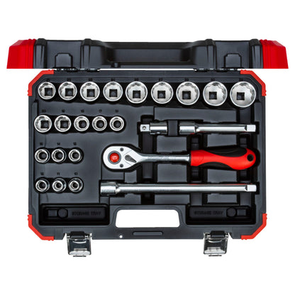 GEDORE red Socket Set 1/2   24-pieces