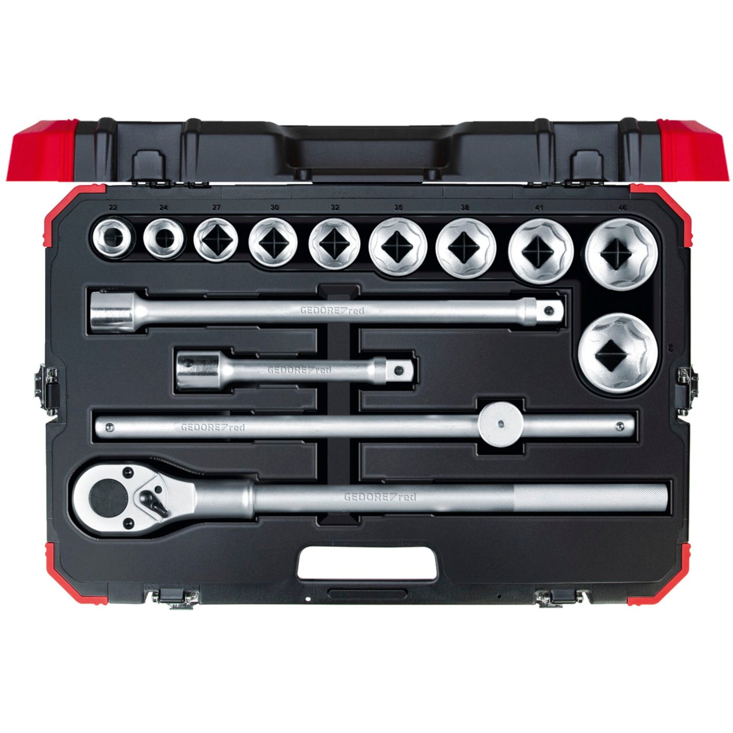 GEDORE red Socket Set 3/4   14-pieces