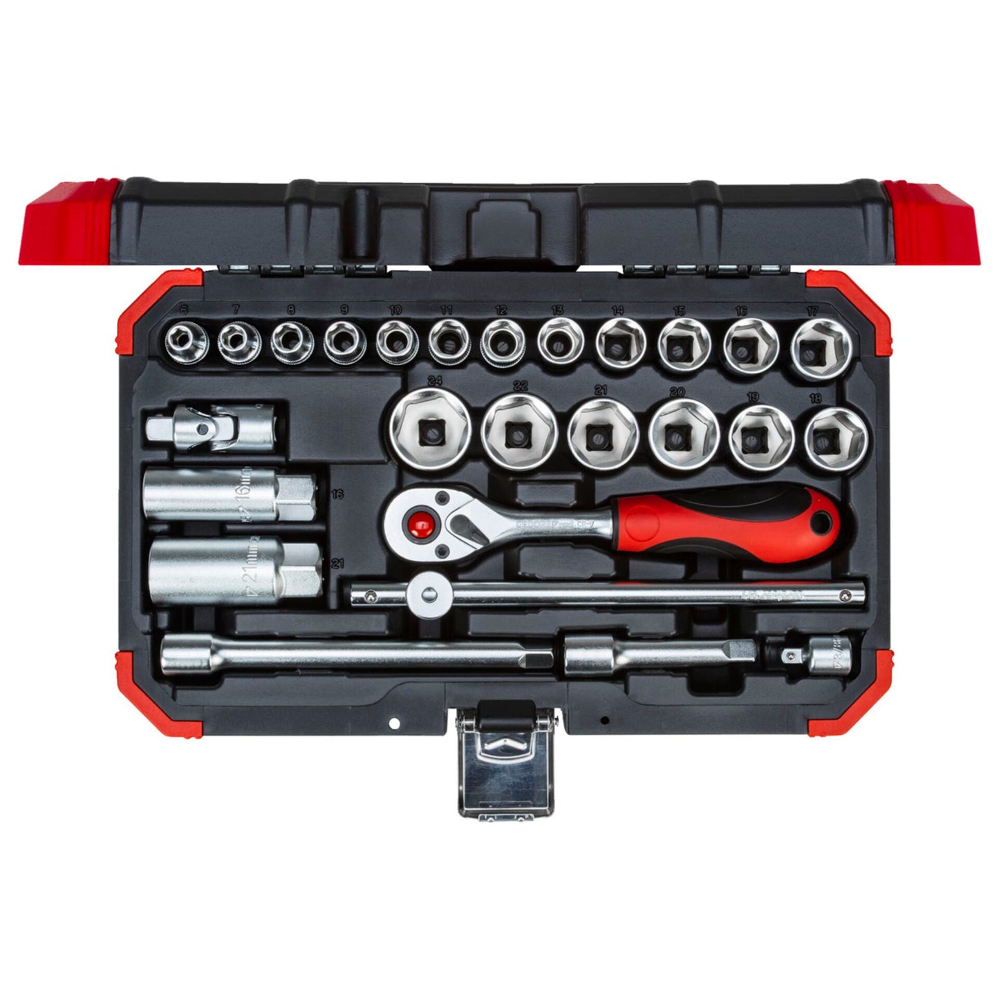 GEDORE red Socket Set 3/8   26-pieces
